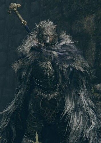 Blaidd the Half-Wolf