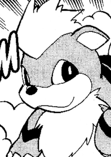Blaine's Growlithe (English Dub)