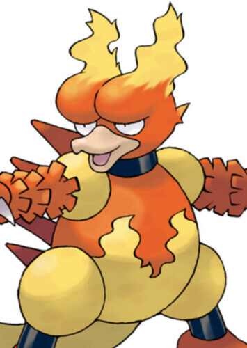 Blaine's Magmar (English Dub)