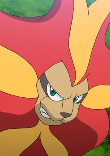 Blaine's Pyroar
