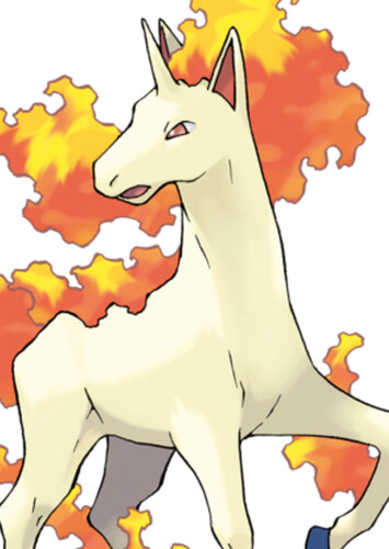 Blaine's Rapidash (English Dub)