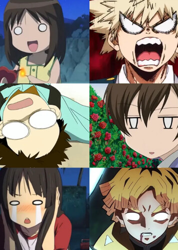 Blank White Eyes