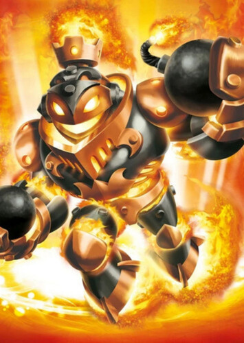 Blast Zone (Middle-Aged/Elderly)