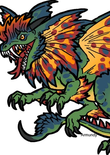 Blau Dilopho Dragon