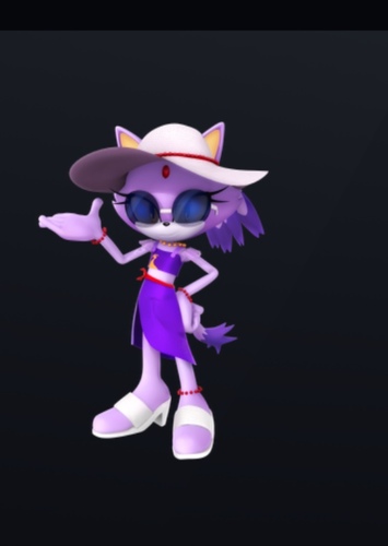 Blaze the Cat