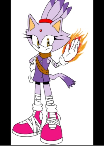 Blaze the Cat