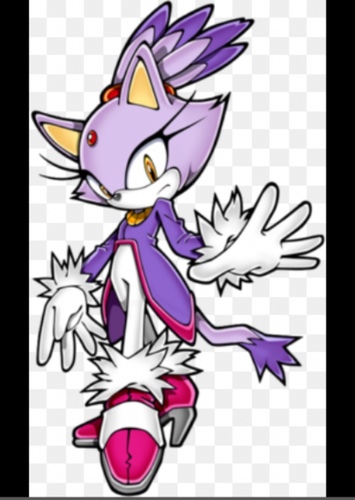 Blaze the Cat