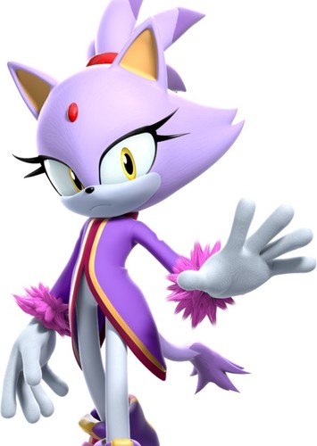 Blaze The Cat