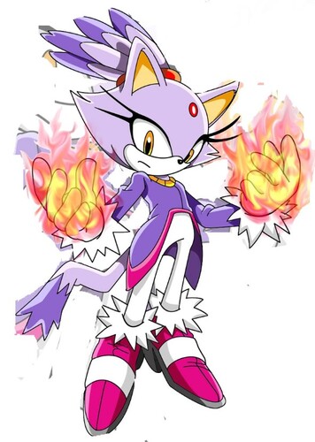 Blaze the Cat