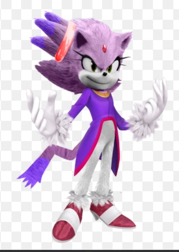 Blaze the Cat