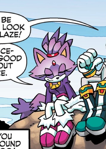 Blaze the Cat