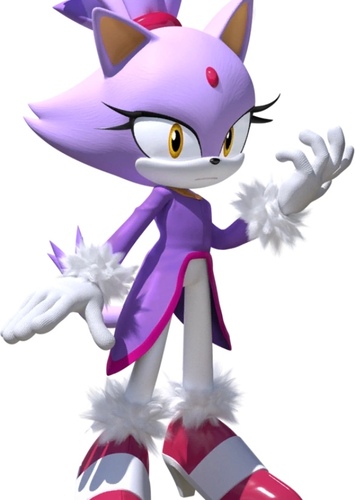 Blaze The Cat