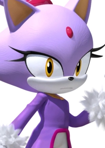 Blaze The Cat