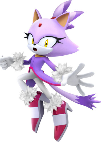 Blaze the Cat