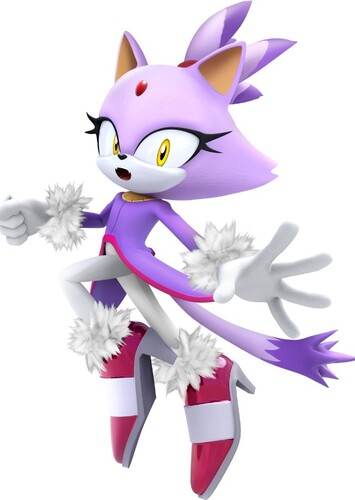 Blaze the Cat