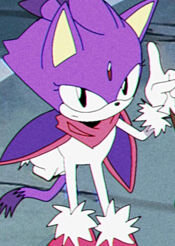 Blaze the Cat