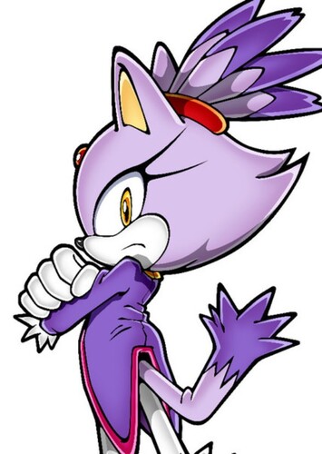 Blaze the Cat