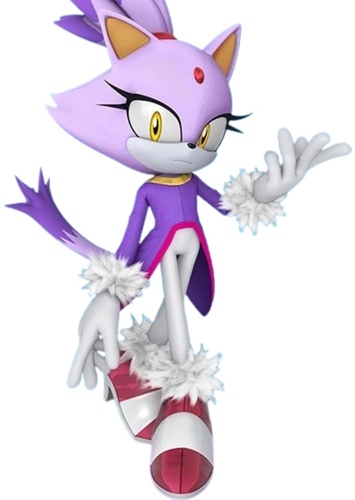 Blaze the Cat