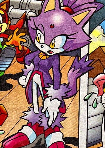 Blaze the Cat