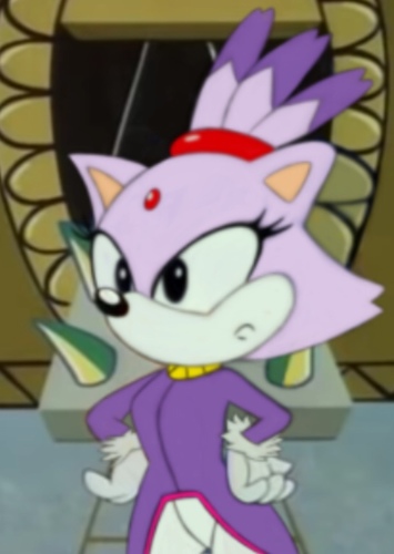 Blaze The Cat