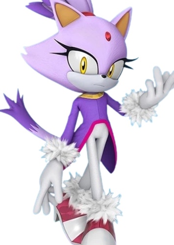 Blaze The Cat