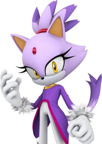 Blaze the Cat