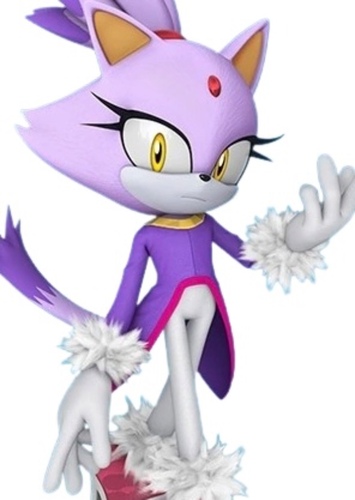 Blaze The Cat