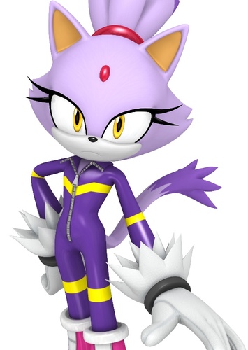 Blaze The Cat