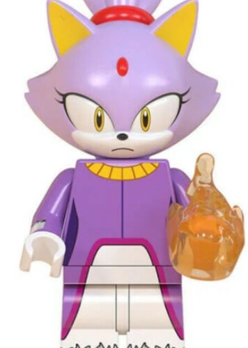 Blaze The Cat