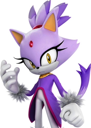 Blaze The Cat