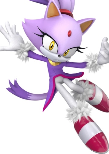 Blaze The Cat