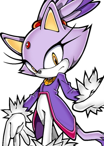 Blaze the Cat