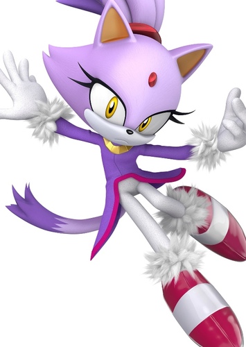 Blaze the Cat