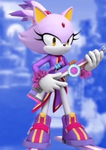 Blaze the Cat