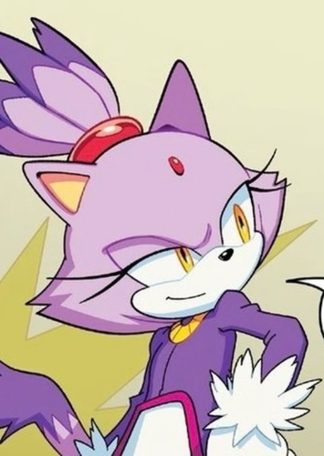 Blaze the Cat