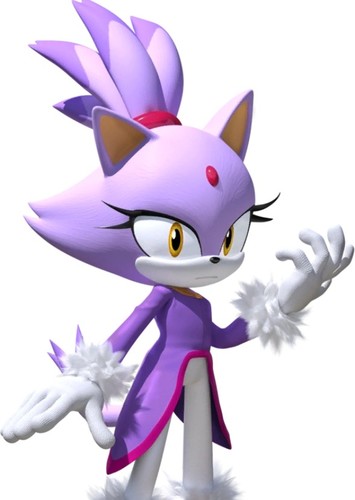 Blaze the cat