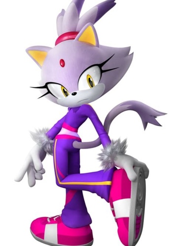 Blaze the cat