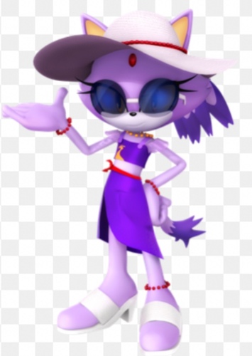 Blaze the Cat