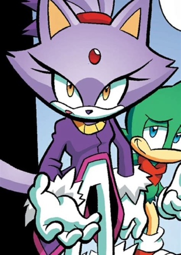 Blaze the Cat