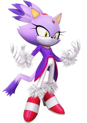 Blaze The Cat