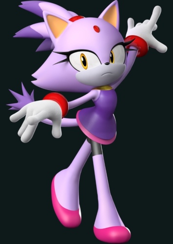 Blaze the Cat