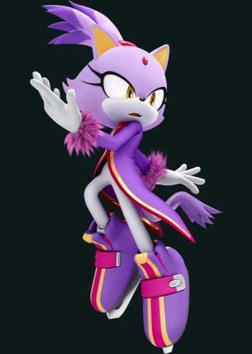 Blaze the Cat