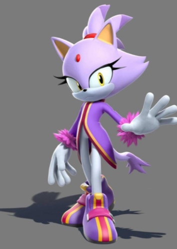 Blaze the Cat