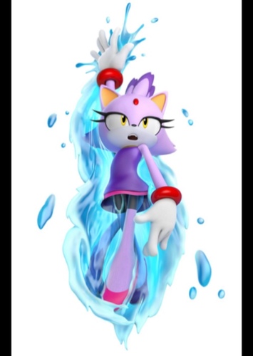 Blaze the Cat