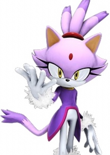 Blaze the Cat