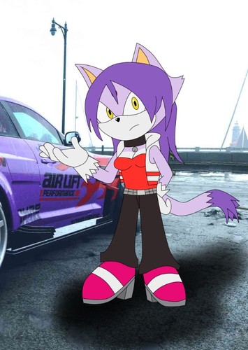 Blaze the Cat