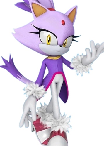Blaze The Cat (JP)