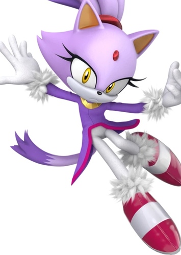 Blaze The Cat (JP)