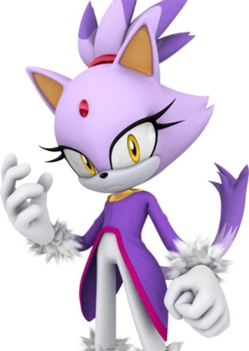 Blaze the Cat (Latin-American Spanish)