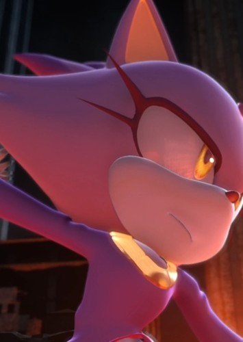 Blaze the Cat (voice)